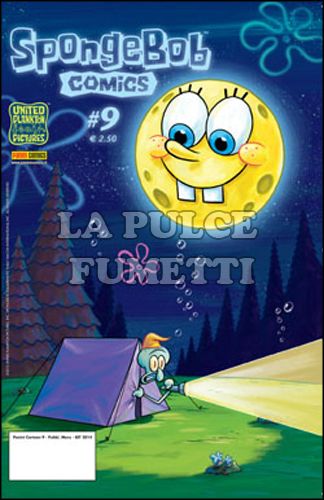 PANINI CARTOON #     9 - SPONGEBOB COMICS 9